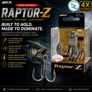 BKK Hooks Raptor - Z: ITEM: 6071-4X- HG