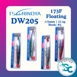Tsurinoya DW205 Stinger 173F Lure Floating 173mm 37.5g