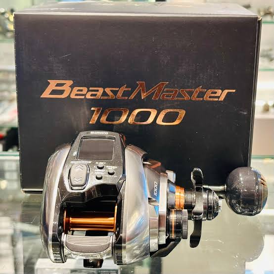 SHIMANO BEASTMASTER 1000 JDM — POWER MEETS CONTROL - Image 3